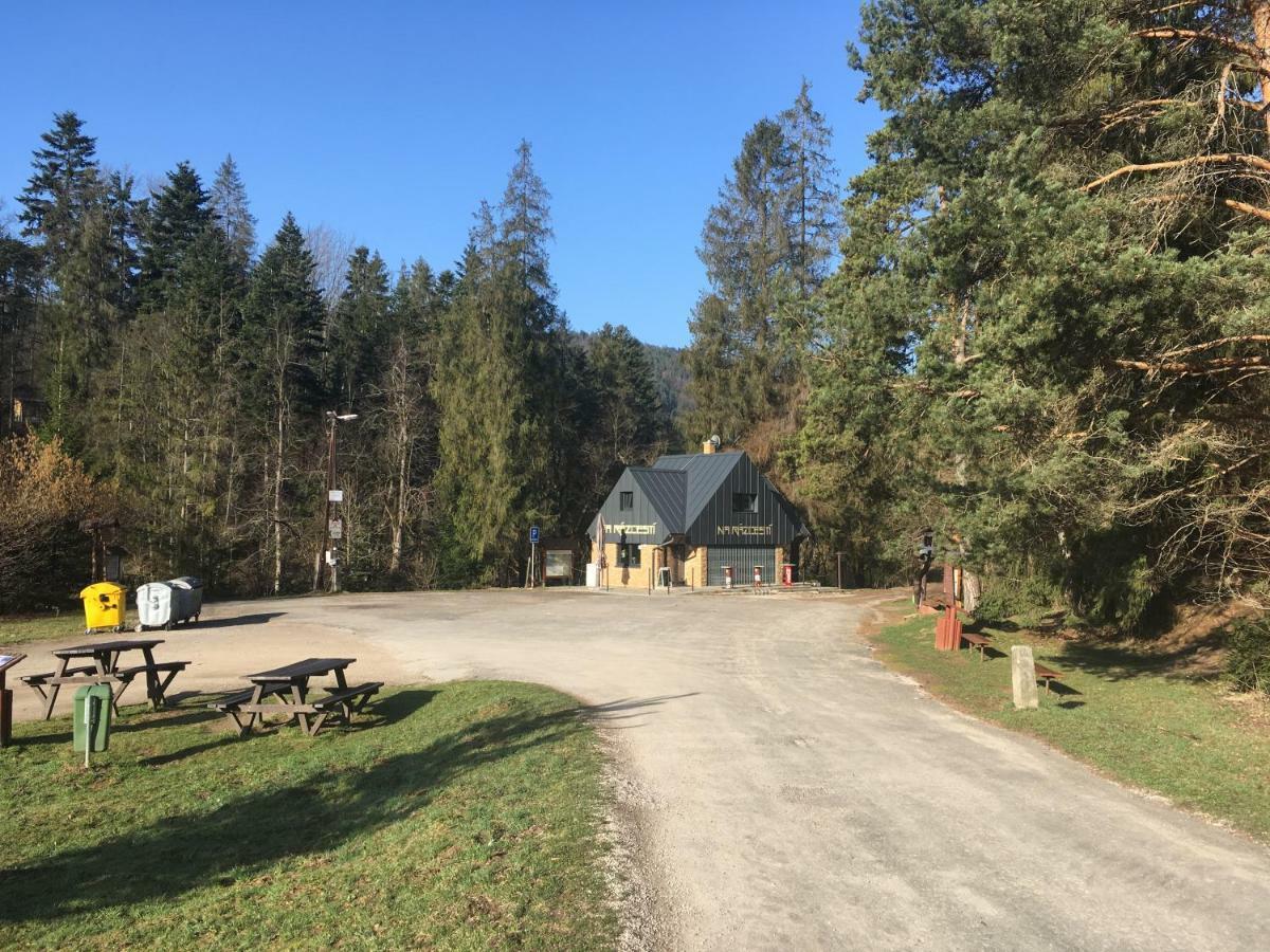 Studio Pohoda Na Razcesti Cingov Slovensky Raj Spisske Tomasovce Luaran gambar